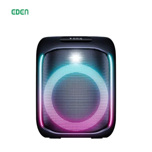 3dc62f60e54a49a9b472f7e8fdd5790a EDEN ED-627 50W Party Speaker With Single Mic - Image 1