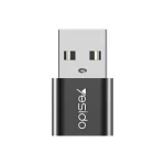 Yesido Type-C Male + Card USB Adaptor OTG - Image 2