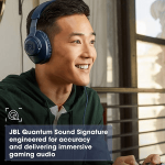 JBL Quantum 100 Wired Over-Ear Gaming Headphones