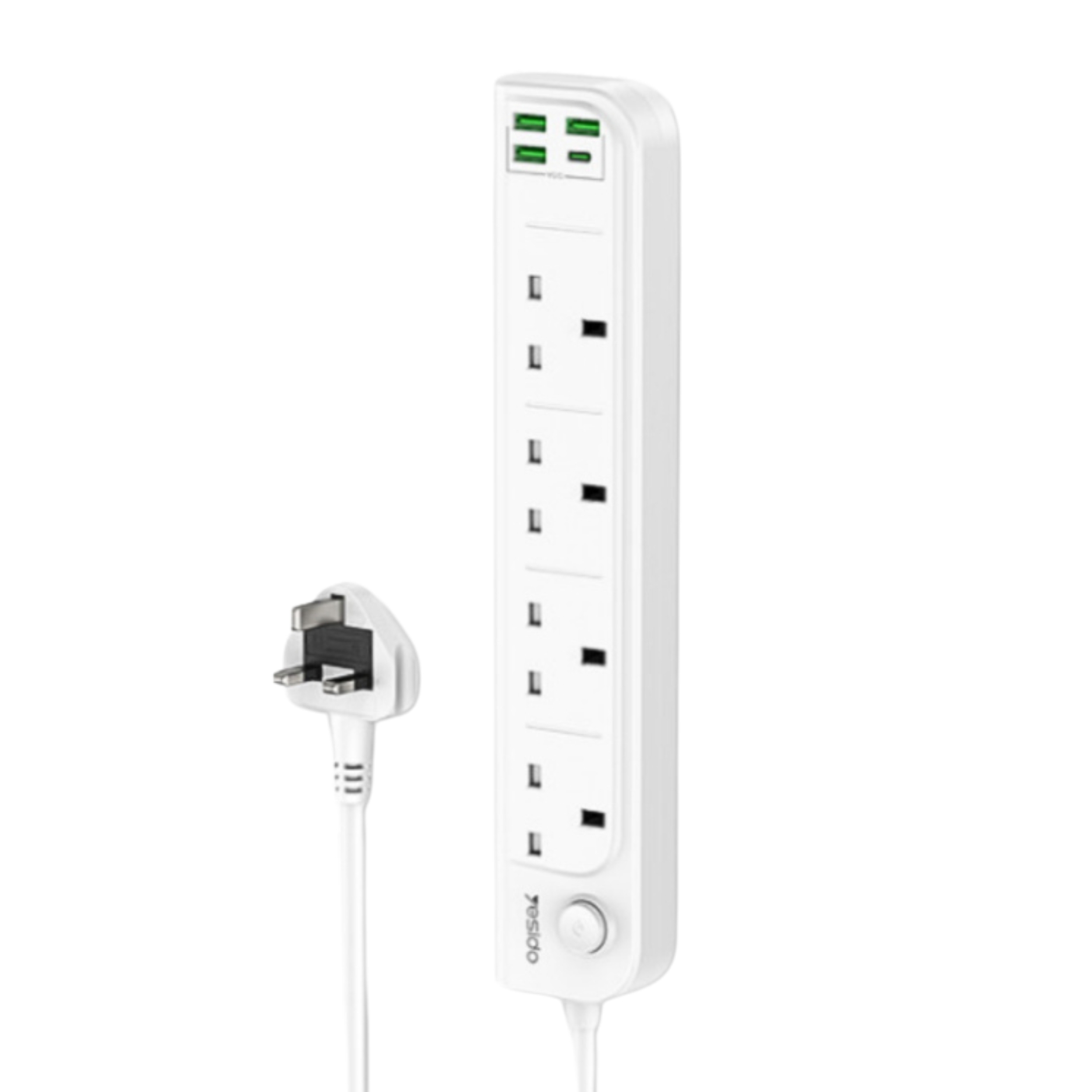 YESIDO 2650W POWER SOCKET (2M)