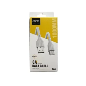 Aspor Usb To Type-C 3A (1M)