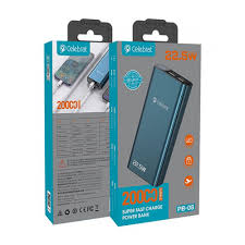 CELEBRAT 22.5W 20000mAh Power Bank