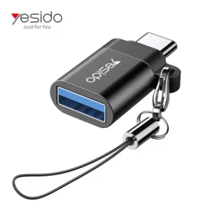 Yesido Type-C Male + Card USB Adaptor OTG