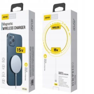 Aspor 15W Magsafe Wireless Charger