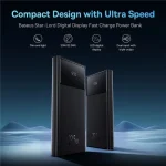 Baseus 10000mAh 22.5W Star-Lord Fast Charge Power Bank - Image 2